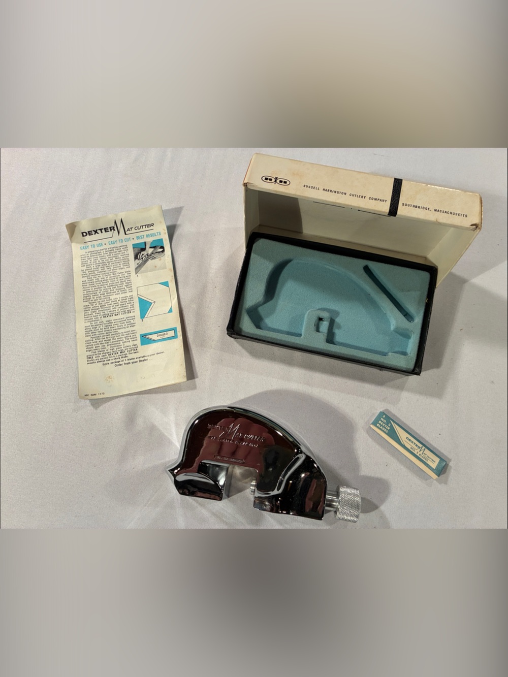 Dexter A-M Cutter VR/AR Accessory in Chrome Silver